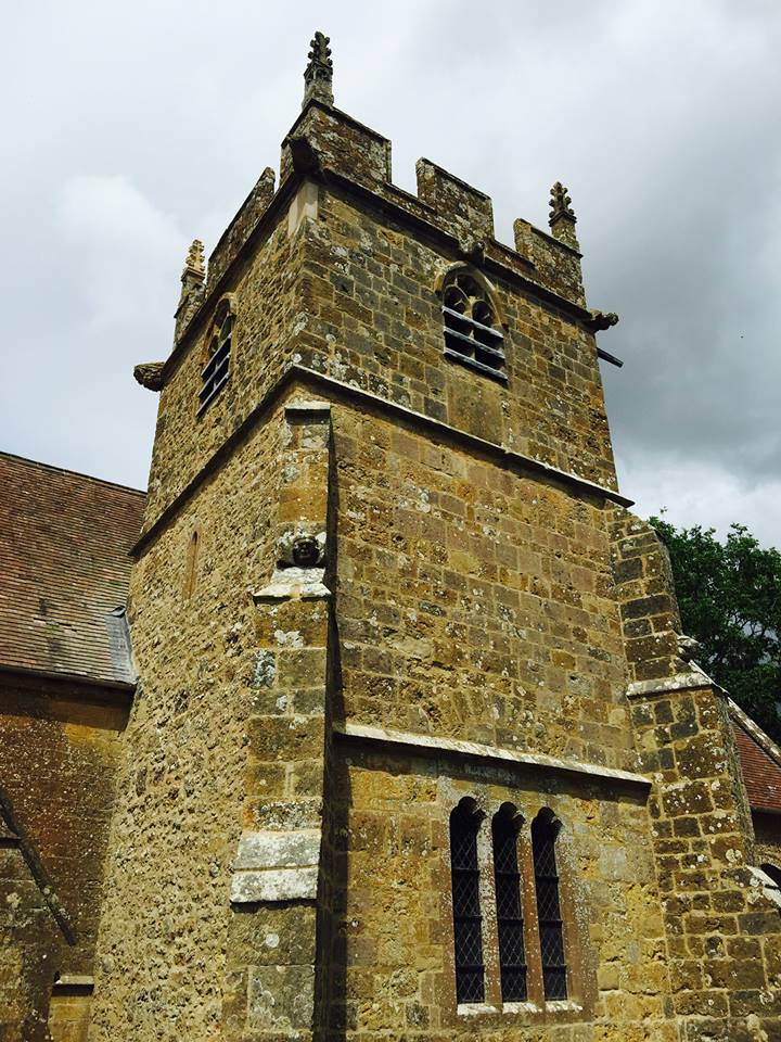 Tower Repointed with a hot lime mix