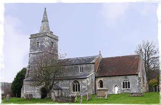  St.Michael's & All Angels Church, Letcombe Bassett