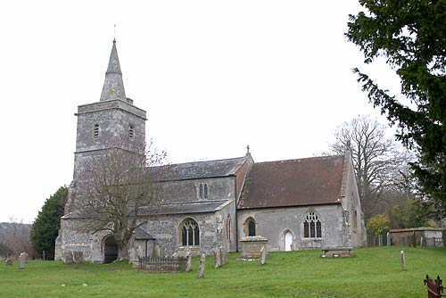 all saints tower