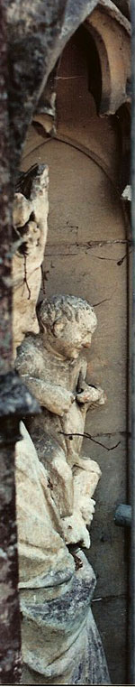 church statues restored
