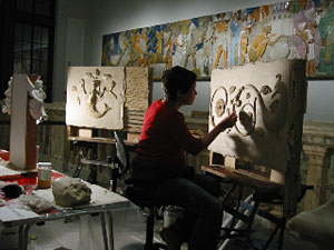 decorative plasterwork