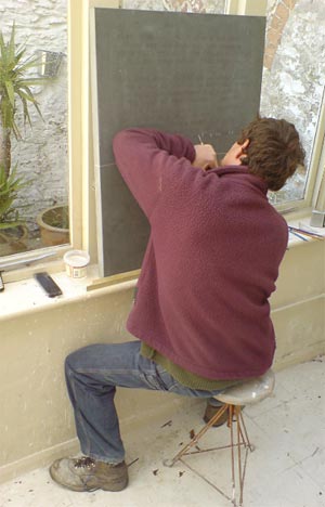 deiter cutting letters
