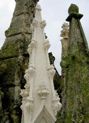 detail of devizes market cross