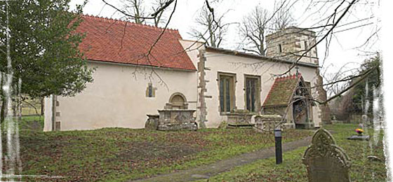  St.Michael's & All Angels Church, Letcombe Bassett