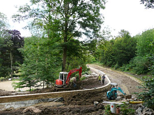 prior park lake reconstruction