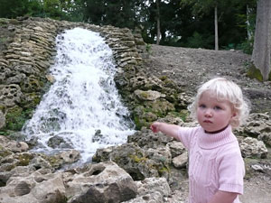 prior park cascade reconstructed