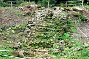 prior park cascade before repair