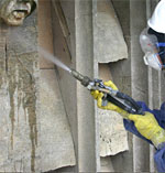 stone cleaning by minerva