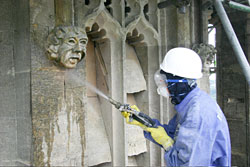 jos stone cleaning in bath