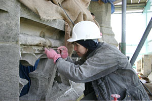 minerva team at work in bath