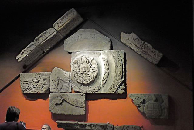 restoration in roman baths