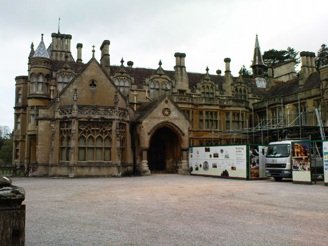 Tyntesfield House restoration by Minerva Conservation