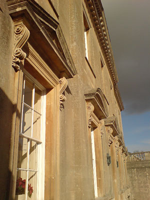 bath spa main house