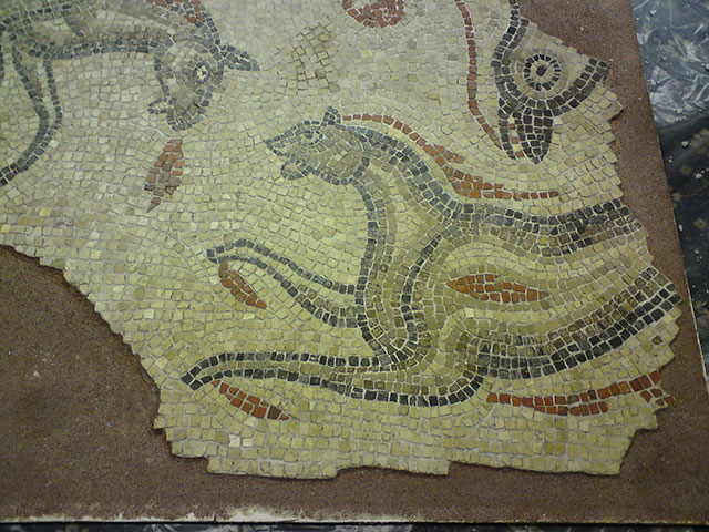 romain mosaic in bath
