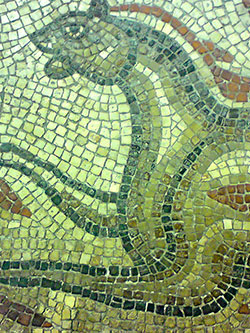 minerva restoration of roman mosaic