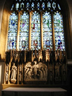 Conserved reredos, Langport